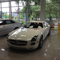 Photo taken at Mercedes-Benz of Portland by Ed A. on 7/18/2012