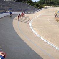 Photo taken at Major Taylor Velodrome by Brian S. on 7/3/2012