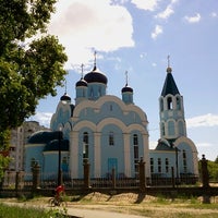 Photo taken at Церковь by Алексей П. on 6/23/2012
