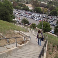 Photo taken at The Moutain/cardio stairs by Megan B. on 5/2/2012