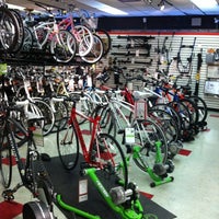 Photo taken at Kozy&amp;#39;s Cyclery by Raquel R. on 3/2/2012