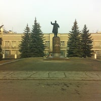 Photo taken at Памятник у Пригородного вокзала by Dmitry K. on 4/13/2012