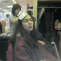 Photo taken at Joeann Beauty Salon by Erika R. on 2/15/2012