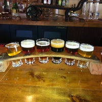 Photo taken at High Sierra Brewing Company by Jill S. on 4/28/2012