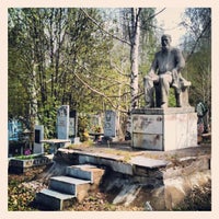Photo taken at Северное кладбище by Irakliy S. on 5/10/2012