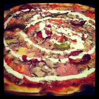 Photo taken at Pizzeria Capriccio by AnaCatanna on 2/14/2012