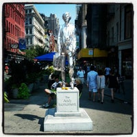 Photo taken at The Andy Monument by Fred W. on 8/9/2012
