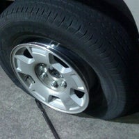 Photo taken at Discount Tire by Carolyn S. on 2/7/2012