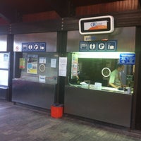 Photo taken at Gare de La Hulpe by Steven H. on 4/23/2012