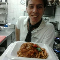 Photo taken at Pepenero Pizza&amp;amp;Pasta by Tony T. on 3/26/2012
