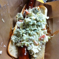 Photo taken at Extreme Loaded Dogs by onezerohero on 5/10/2012