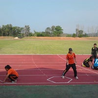Mini Stadium Kompleks Sukan Msn Bandar Tun Razak Jengka Atletik Olahraga