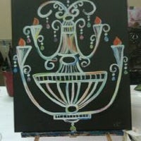 Photo taken at Painting With A Twist by Barbie A. on 2/17/2012