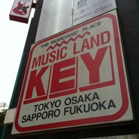 Photo taken at MUSICLAND KEY 渋谷店 by goinzane on 6/18/2012