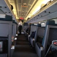 Photo taken at Amtrak NE Regional 183 by Jason D. on 5/4/2012