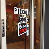 Photo taken at Piccolo Books by Alice F. on 3/15/2012