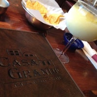 Photo taken at Casa Grande Mexican Restaurant by Reggie on 9/1/2012
