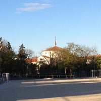 Photo taken at Colegio Amorós by Óscar L. on 4/16/2012