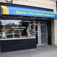Photo taken at Baan Thai by Matthew T. on 7/26/2012