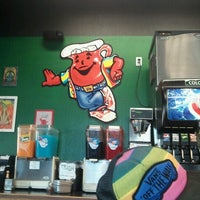 Photo taken at Cheba Hut Toasted Subs by Jessie A. on 8/29/2012