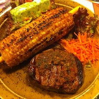 Photo taken at Steakhaus MENDOZA by Cem E. on 3/24/2012
