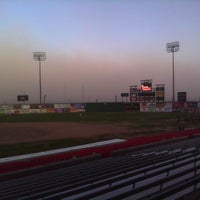 Photo taken at Cohen Stadium by Marcos E. on 3/3/2012