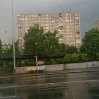 Photo taken at Tylova čtvrť (bus) by Jasmina 🐼 M. on 5/31/2012