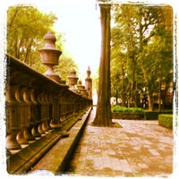 Photo taken at Parque Santiago Tlatelolco by Isaac V. on 7/19/2012