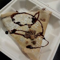 Photo taken at Crêpe Amour by Aaron U. on 8/21/2012