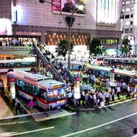 渋谷駅西口バスターミナル Bus Station In 渋谷区