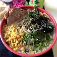 Photo taken at Noodles by Takashi Yagihashi by Zeke F. on 9/5/2012