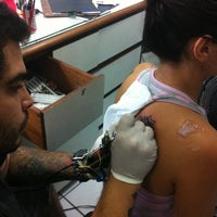 Photo taken at Valter Tattoo by Sergio G. on 2/25/2012