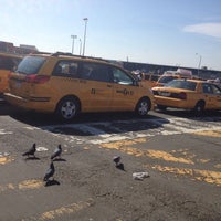 Photo taken at Taxi Holding Lot by Richard B. on 4/19/2012