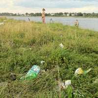 Photo taken at Дикий пляж by lebedevdima on 7/26/2012