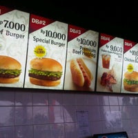 Photo taken at Dons Burger by hyanurindra p. on 5/18/2012