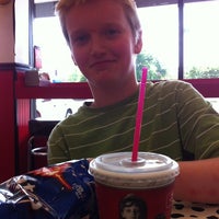Photo taken at Firehouse Subs by Sarah D. on 4/27/2012