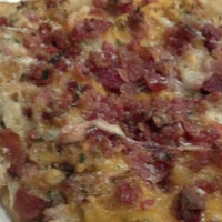 Photo taken at Old Town Pizza by Janice S. on 7/26/2012
