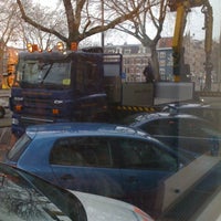 Photo taken at Hoofdbureau Politie Amsterdam by Bart D. on 2/27/2012