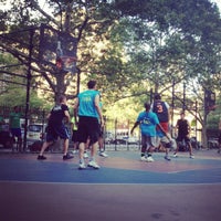 Photo taken at Penn South Courts by Josh M. on 7/9/2012