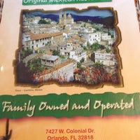 San Joses Original Mexican Restaurant - 4351 S Highway 27 Ste A-1