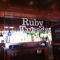 Photo taken at Ruby Tuesday by Your Downtown Gal on 3/14/2012