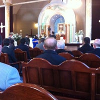 Photo taken at Eglise Syriaque Orthodoxe Saint Izozoël by Philippe S. on 2/25/2012