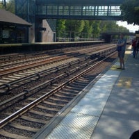 Metro North Botanical Garden Train Station Bronx Park Bronx Ny