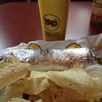 Photo taken at Moe&amp;#39;s Southwest Grill by Sarah C. on 6/12/2012