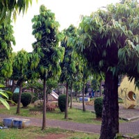 Photo taken at Taman Cawang by Eshape B. on 6/21/2012