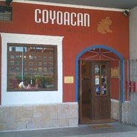 Photo taken at Coyoacan by Juanan U. on 3/24/2012