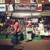 Photo taken at Walthamstow Market by Andrew B. on 9/8/2012