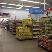Walmart Big Box Store