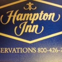 Foto tomada en Hampton by Hilton  por Mark C. el 6/17/2012
