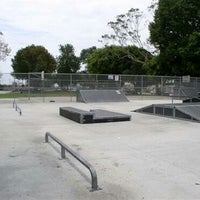 Photo taken at Villa Cid Skatepark by Ricky R. on 9/8/2012